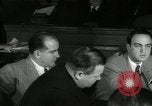 Image of Senator Joseph McCarthy New York City USA, 1953, second 5 stock footage video 65675029708