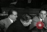 Image of Senator Joseph McCarthy New York City USA, 1953, second 6 stock footage video 65675029708