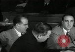 Image of Senator Joseph McCarthy New York City USA, 1953, second 8 stock footage video 65675029708