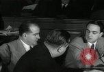 Image of Senator Joseph McCarthy New York City USA, 1953, second 9 stock footage video 65675029708