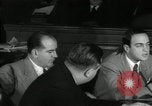 Image of Senator Joseph McCarthy New York City USA, 1953, second 11 stock footage video 65675029708