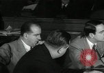 Image of Senator Joseph McCarthy New York City USA, 1953, second 12 stock footage video 65675029708