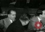 Image of Senator Joseph McCarthy New York City USA, 1953, second 13 stock footage video 65675029708