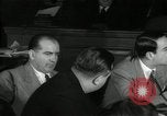 Image of Senator Joseph McCarthy New York City USA, 1953, second 14 stock footage video 65675029708