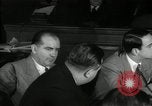 Image of Senator Joseph McCarthy New York City USA, 1953, second 15 stock footage video 65675029708
