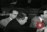 Image of Senator Joseph McCarthy New York City USA, 1953, second 17 stock footage video 65675029708