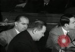 Image of Senator Joseph McCarthy New York City USA, 1953, second 19 stock footage video 65675029708