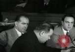 Image of Senator Joseph McCarthy New York City USA, 1953, second 21 stock footage video 65675029708