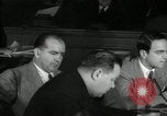 Image of Senator Joseph McCarthy New York City USA, 1953, second 22 stock footage video 65675029708