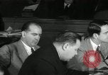 Image of Senator Joseph McCarthy New York City USA, 1953, second 23 stock footage video 65675029708