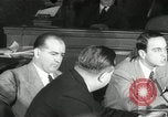 Image of Senator Joseph McCarthy New York City USA, 1953, second 24 stock footage video 65675029708