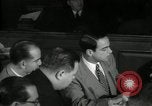Image of Senator Joseph McCarthy New York City USA, 1953, second 25 stock footage video 65675029708