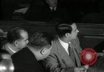 Image of Senator Joseph McCarthy New York City USA, 1953, second 26 stock footage video 65675029708
