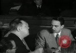 Image of Senator Joseph McCarthy New York City USA, 1953, second 29 stock footage video 65675029708