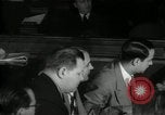Image of Senator Joseph McCarthy New York City USA, 1953, second 31 stock footage video 65675029708