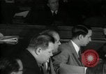 Image of Senator Joseph McCarthy New York City USA, 1953, second 32 stock footage video 65675029708