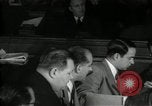 Image of Senator Joseph McCarthy New York City USA, 1953, second 33 stock footage video 65675029708