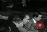 Image of Senator Joseph McCarthy New York City USA, 1953, second 35 stock footage video 65675029708