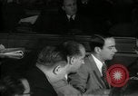 Image of Senator Joseph McCarthy New York City USA, 1953, second 36 stock footage video 65675029708