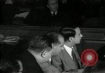 Image of Senator Joseph McCarthy New York City USA, 1953, second 38 stock footage video 65675029708