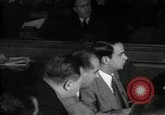Image of Senator Joseph McCarthy New York City USA, 1953, second 39 stock footage video 65675029708