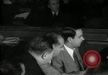 Image of Senator Joseph McCarthy New York City USA, 1953, second 40 stock footage video 65675029708