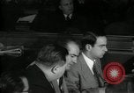 Image of Senator Joseph McCarthy New York City USA, 1953, second 44 stock footage video 65675029708