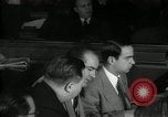Image of Senator Joseph McCarthy New York City USA, 1953, second 45 stock footage video 65675029708