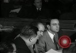 Image of Senator Joseph McCarthy New York City USA, 1953, second 46 stock footage video 65675029708