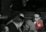 Image of Senator Joseph McCarthy New York City USA, 1953, second 49 stock footage video 65675029708