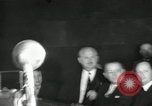 Image of Senator Joseph McCarthy New York City USA, 1953, second 1 stock footage video 65675029709