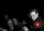 Image of Senator Joseph McCarthy New York City USA, 1953, second 12 stock footage video 65675029709