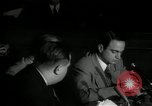 Image of Senator Joseph McCarthy New York City USA, 1953, second 47 stock footage video 65675029709