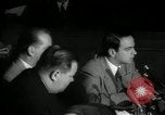Image of Senator Joseph McCarthy New York City USA, 1953, second 49 stock footage video 65675029709