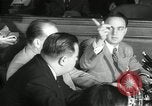 Image of Senator Joseph McCarthy New York City USA, 1953, second 50 stock footage video 65675029709