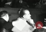 Image of Senator Joseph McCarthy Washington DC USA, 1953, second 16 stock footage video 65675029710