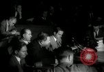 Image of Senator Joseph McCarthy Washington DC USA, 1953, second 20 stock footage video 65675029710