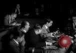Image of Senator Joseph McCarthy Washington DC USA, 1953, second 40 stock footage video 65675029710
