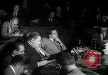 Image of Senator Joseph McCarthy Washington DC USA, 1953, second 46 stock footage video 65675029710