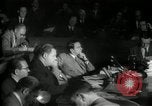 Image of Senator Joseph McCarthy Washington DC USA, 1953, second 47 stock footage video 65675029710