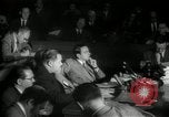 Image of Senator Joseph McCarthy Washington DC USA, 1953, second 50 stock footage video 65675029710