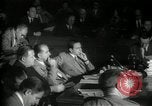 Image of Senator Joseph McCarthy Washington DC USA, 1953, second 57 stock footage video 65675029710