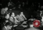 Image of Senator Joseph McCarthy Washington DC USA, 1953, second 58 stock footage video 65675029710