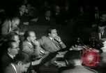 Image of Senator Joseph McCarthy Washington DC USA, 1953, second 59 stock footage video 65675029710