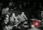 Image of Senator Joseph McCarthy Washington DC USA, 1953, second 60 stock footage video 65675029710