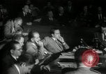 Image of Senator Joseph McCarthy Washington DC USA, 1953, second 61 stock footage video 65675029710