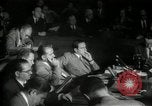 Image of Senator Joseph McCarthy Washington DC USA, 1953, second 62 stock footage video 65675029710