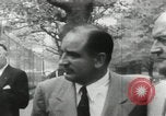 Image of Senator Joseph McCarthy New Jersey United States USA, 1953, second 39 stock footage video 65675029711