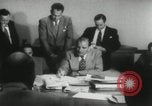 Image of Senator Joseph McCarthy New York City USA, 1953, second 3 stock footage video 65675029712