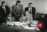 Image of Senator Joseph McCarthy New York City USA, 1953, second 7 stock footage video 65675029712